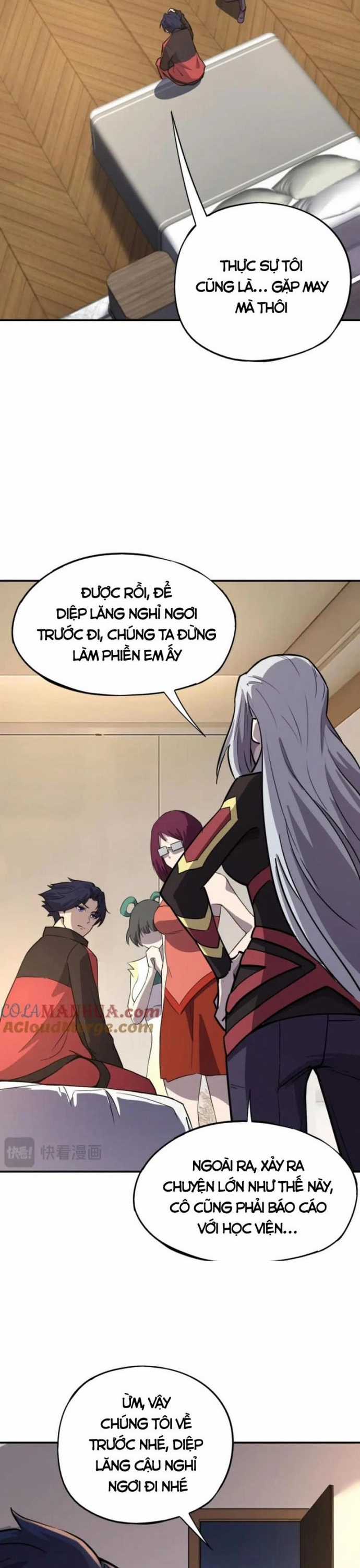 Toàn Dân Ngự Linh: Linh Sủng Của Ta Là Nữ Cường Thi Chapter 40 trang 3