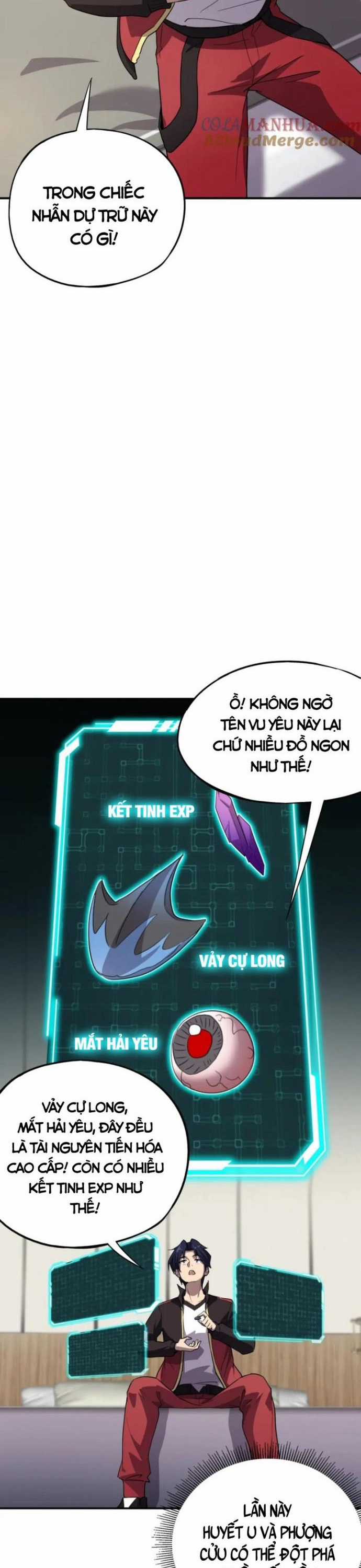 Toàn Dân Ngự Linh: Linh Sủng Của Ta Là Nữ Cường Thi Chapter 40 trang 5