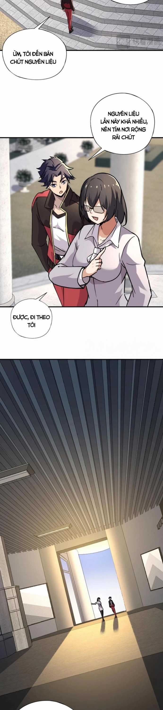 Toàn Dân Ngự Linh: Linh Sủng Của Ta Là Nữ Cường Thi Chapter 41 trang 11