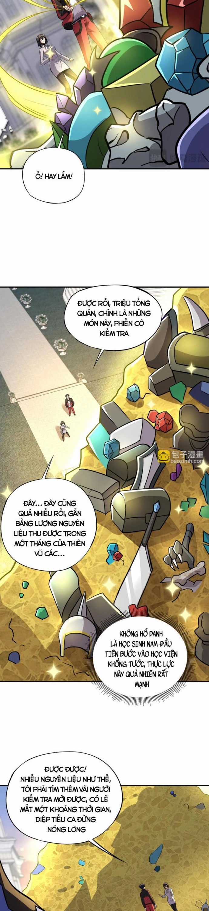 Toàn Dân Ngự Linh: Linh Sủng Của Ta Là Nữ Cường Thi Chapter 41 trang 14