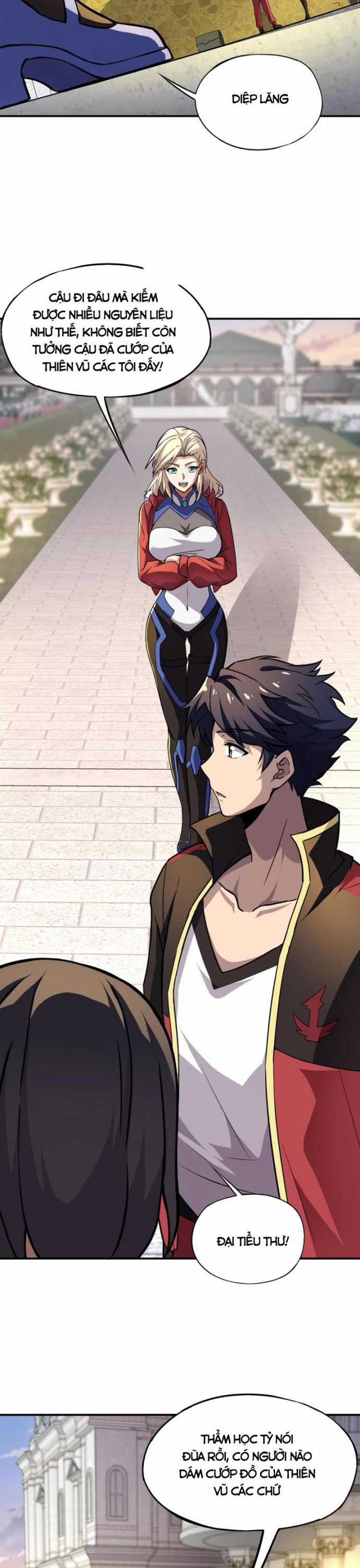 Toàn Dân Ngự Linh: Linh Sủng Của Ta Là Nữ Cường Thi Chapter 41 trang 15