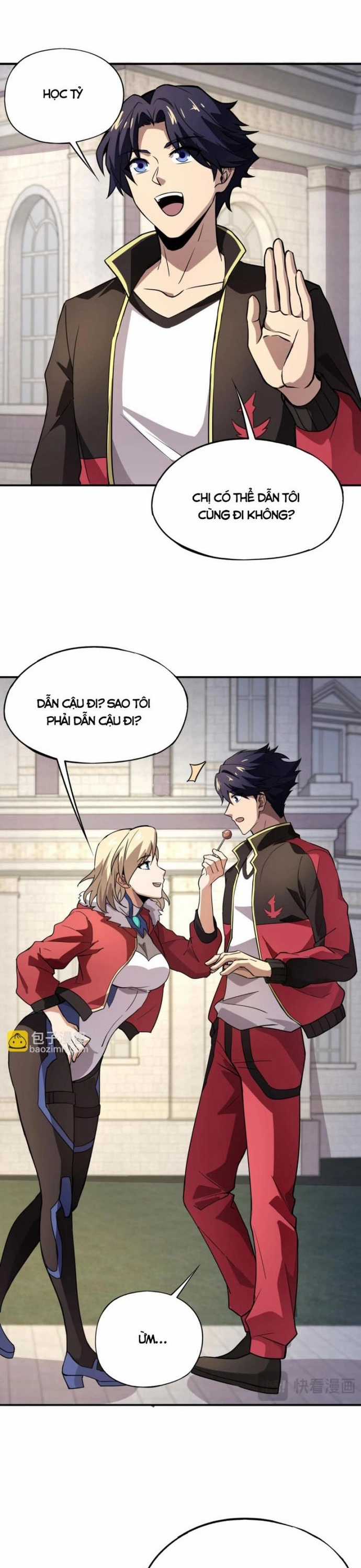 Toàn Dân Ngự Linh: Linh Sủng Của Ta Là Nữ Cường Thi Chapter 41 trang 17