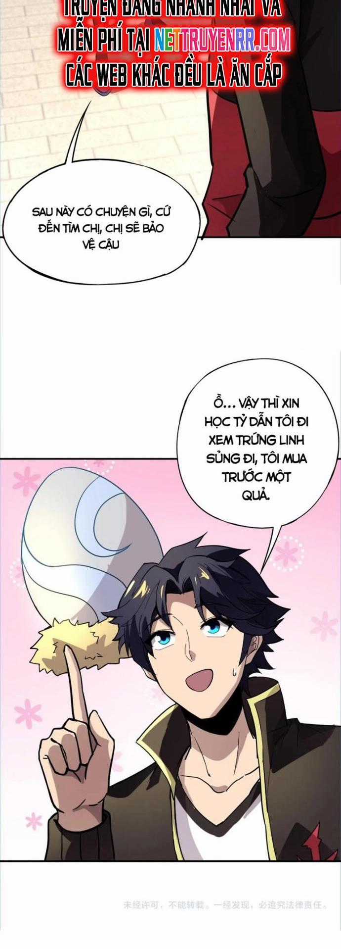 Toàn Dân Ngự Linh: Linh Sủng Của Ta Là Nữ Cường Thi Chapter 41 trang 23