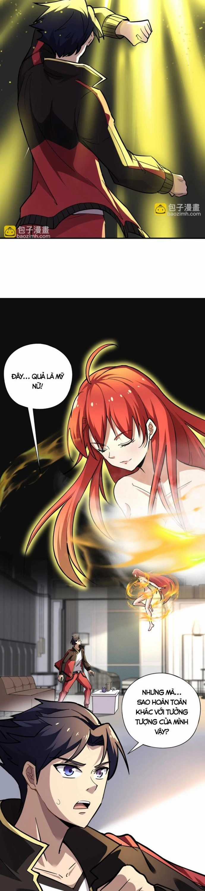 Toàn Dân Ngự Linh: Linh Sủng Của Ta Là Nữ Cường Thi Chapter 41 trang 5