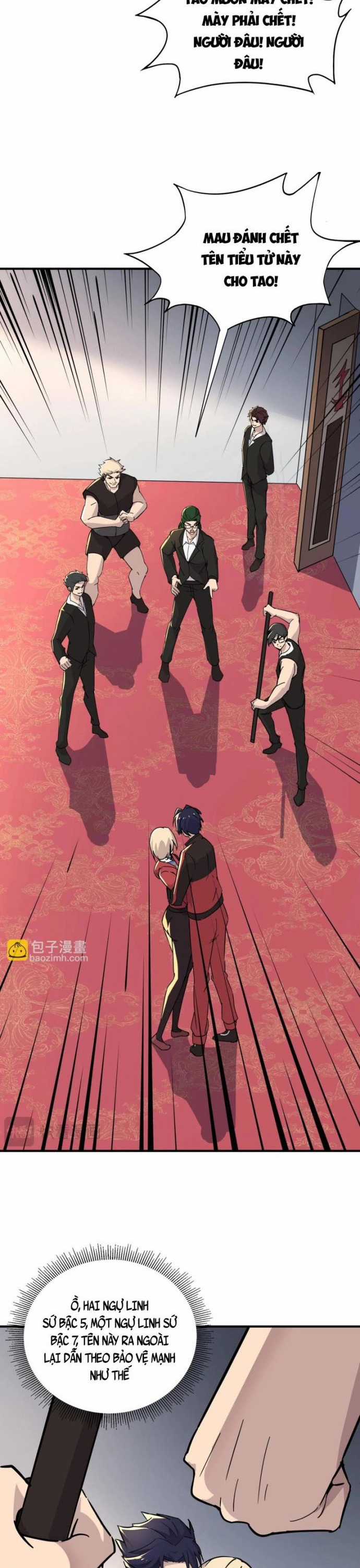 Toàn Dân Ngự Linh: Linh Sủng Của Ta Là Nữ Cường Thi Chapter 43 trang 11