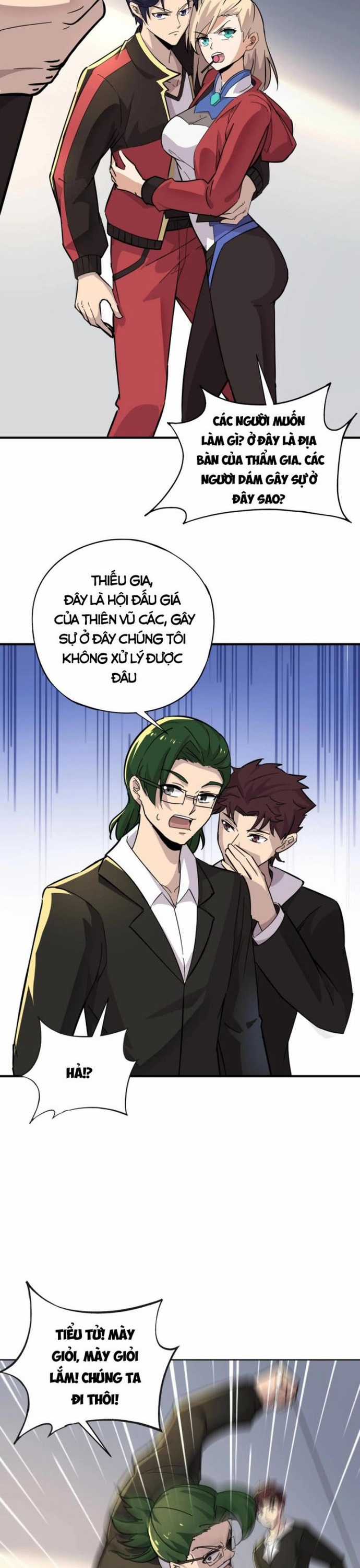 Toàn Dân Ngự Linh: Linh Sủng Của Ta Là Nữ Cường Thi Chapter 43 trang 12