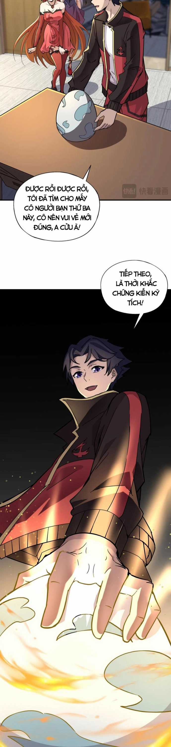 Toàn Dân Ngự Linh: Linh Sủng Của Ta Là Nữ Cường Thi Chapter 43 trang 19