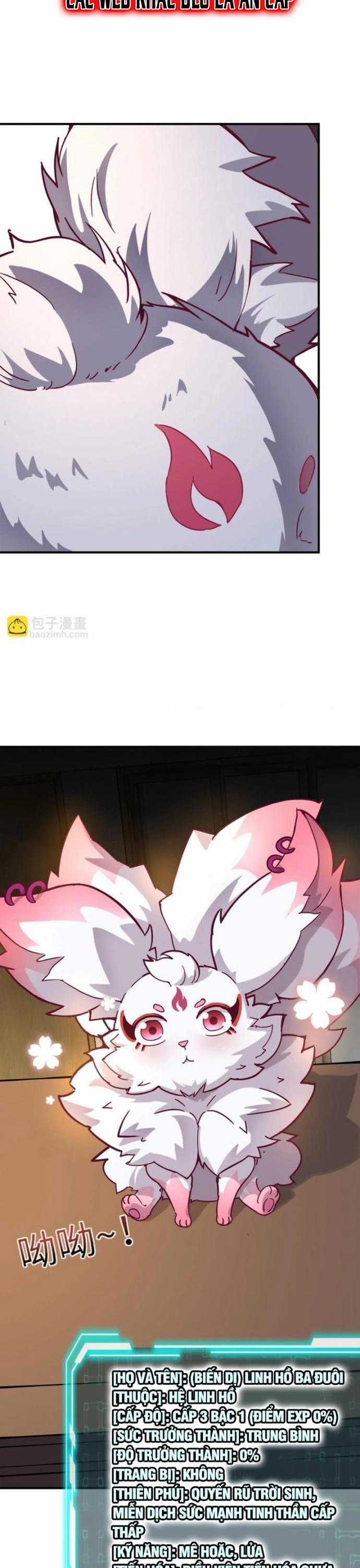 Toàn Dân Ngự Linh: Linh Sủng Của Ta Là Nữ Cường Thi Chapter 43 trang 21