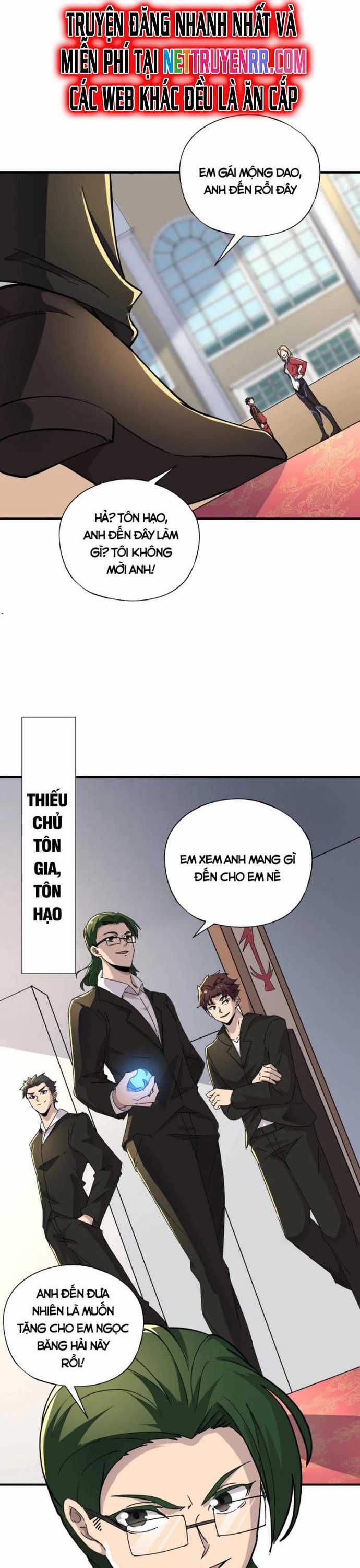 Toàn Dân Ngự Linh: Linh Sủng Của Ta Là Nữ Cường Thi Chapter 43 trang 6