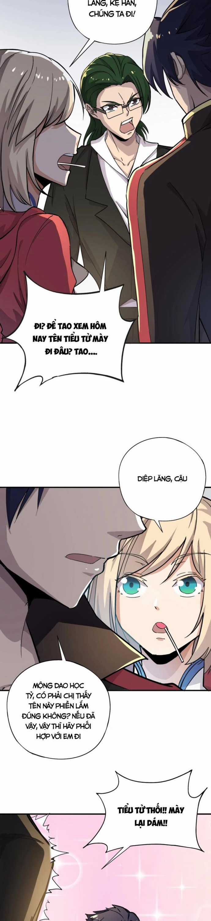 Toàn Dân Ngự Linh: Linh Sủng Của Ta Là Nữ Cường Thi Chapter 43 trang 9