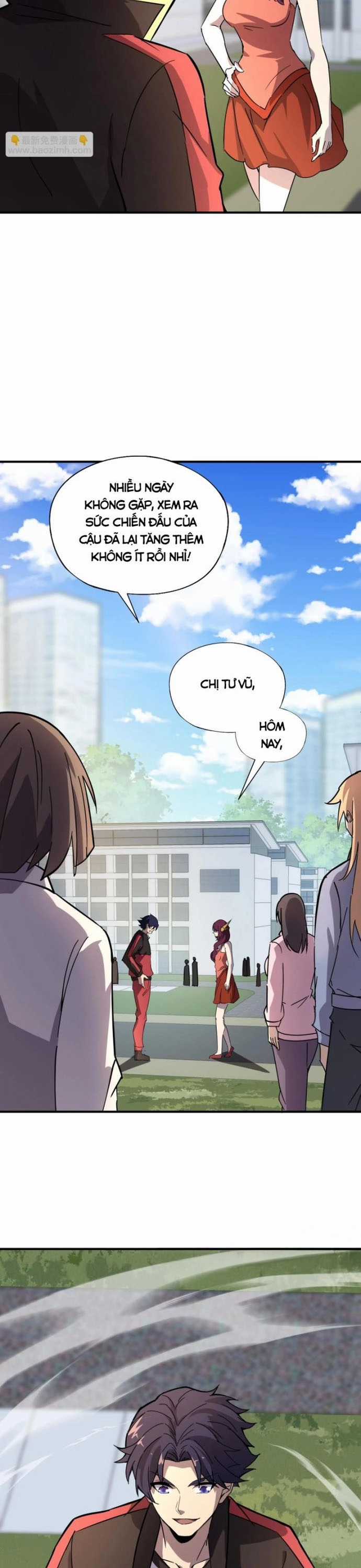 Toàn Dân Ngự Linh: Linh Sủng Của Ta Là Nữ Cường Thi Chapter 44 trang 12