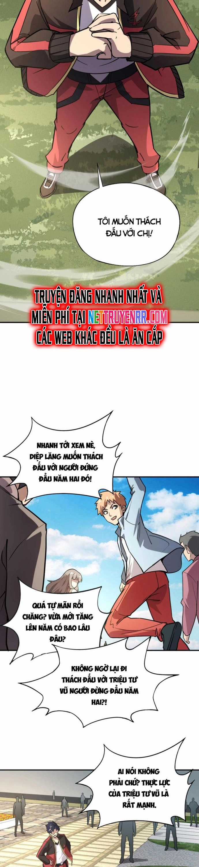 Toàn Dân Ngự Linh: Linh Sủng Của Ta Là Nữ Cường Thi Chapter 44 trang 13