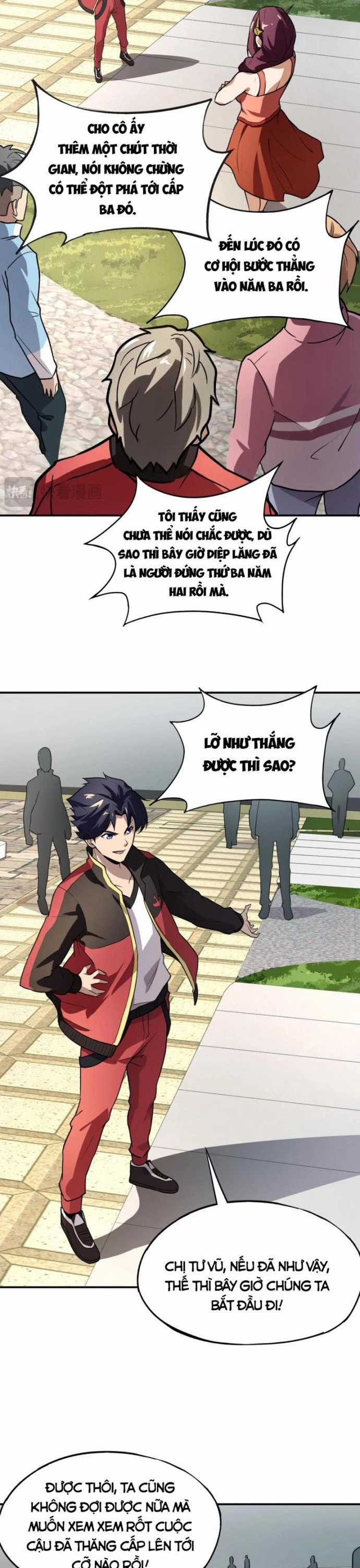 Toàn Dân Ngự Linh: Linh Sủng Của Ta Là Nữ Cường Thi Chapter 44 trang 14