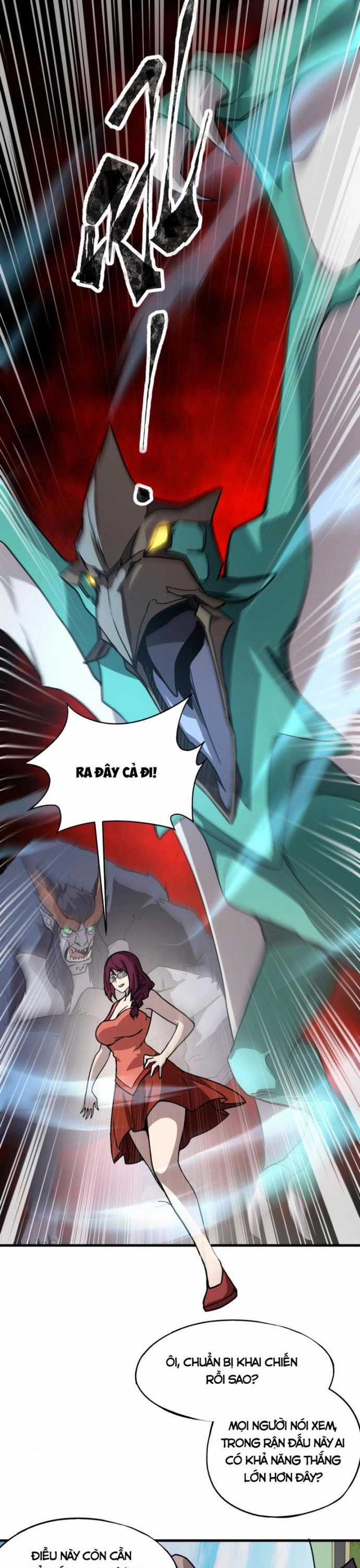 Toàn Dân Ngự Linh: Linh Sủng Của Ta Là Nữ Cường Thi Chapter 44 trang 16