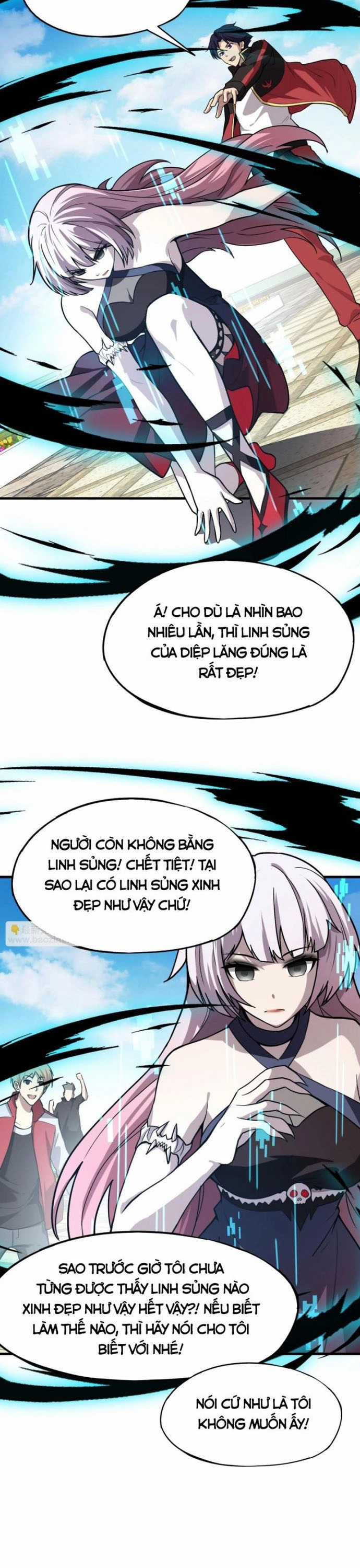 Toàn Dân Ngự Linh: Linh Sủng Của Ta Là Nữ Cường Thi Chapter 44 trang 18