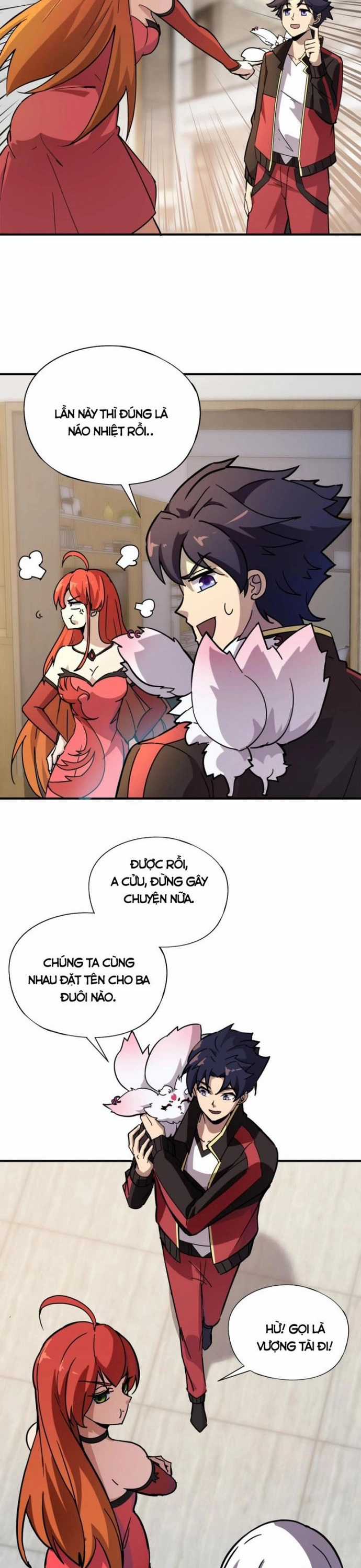 Toàn Dân Ngự Linh: Linh Sủng Của Ta Là Nữ Cường Thi Chapter 44 trang 3