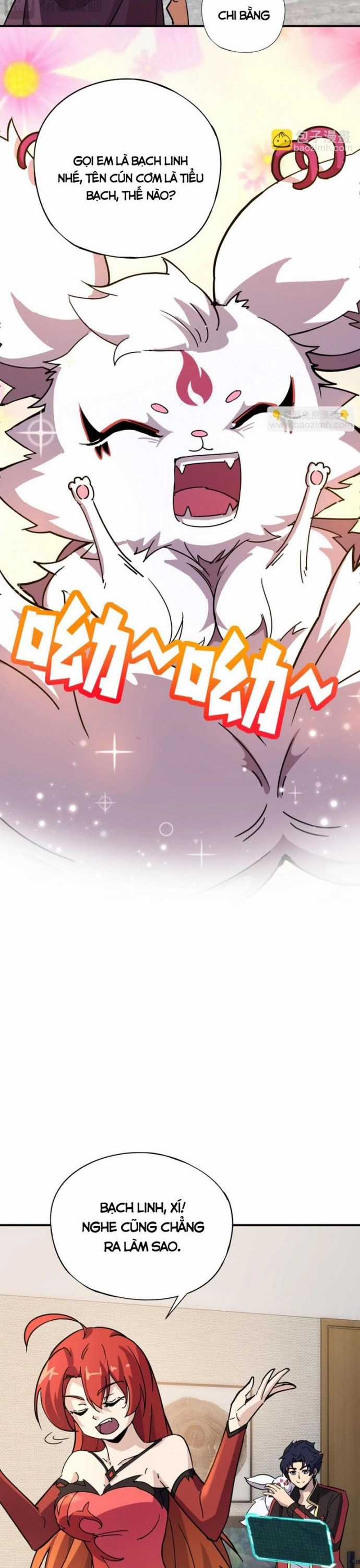 Toàn Dân Ngự Linh: Linh Sủng Của Ta Là Nữ Cường Thi Chapter 44 trang 5