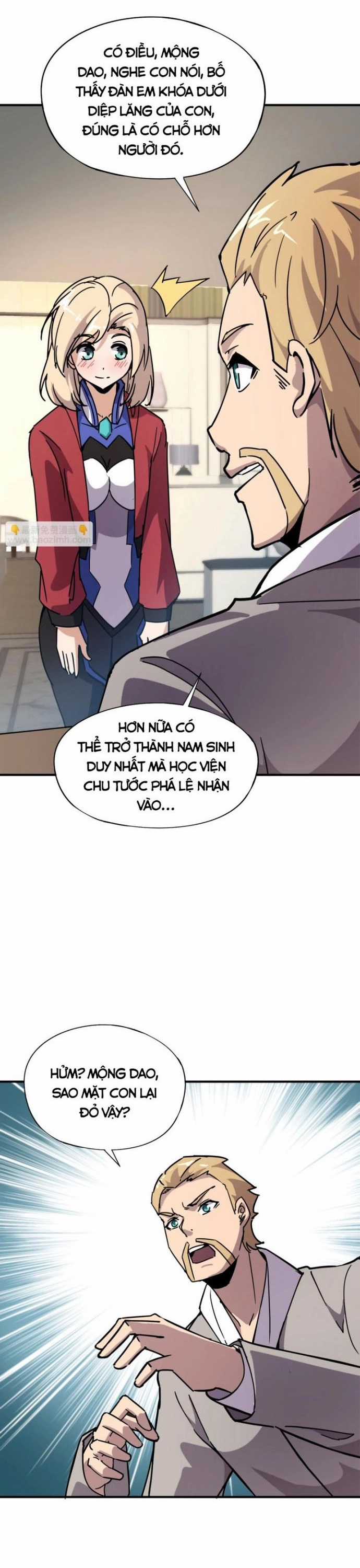 Toàn Dân Ngự Linh: Linh Sủng Của Ta Là Nữ Cường Thi Chapter 44 trang 8