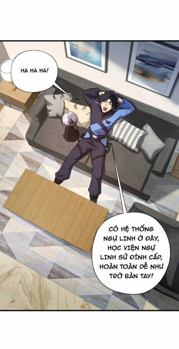 Toàn Dân Ngự Linh: Linh Sủng Của Ta Là Nữ Cường Thi Chương 1.5 trang 2