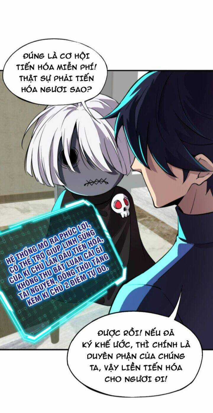 Toàn Dân Ngự Linh: Linh Sủng Của Ta Là Nữ Cường Thi Chương 1.5 trang 6