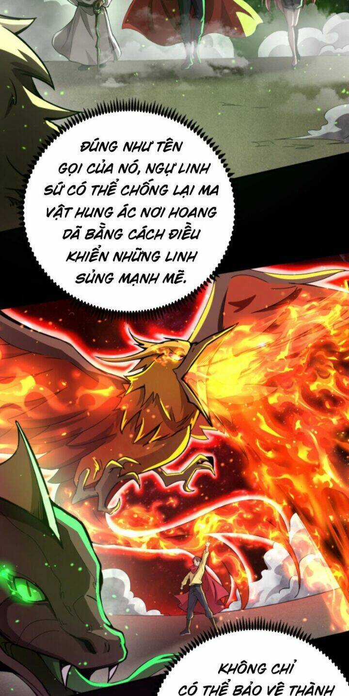 Toàn Dân Ngự Linh: Linh Sủng Của Ta Là Nữ Cường Thi Chương 1 trang 16