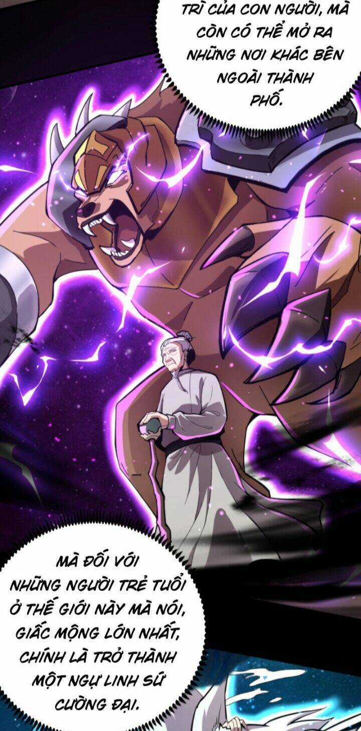 Toàn Dân Ngự Linh: Linh Sủng Của Ta Là Nữ Cường Thi Chương 1 trang 17