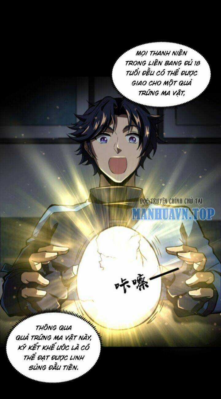 Toàn Dân Ngự Linh: Linh Sủng Của Ta Là Nữ Cường Thi Chương 1 trang 19