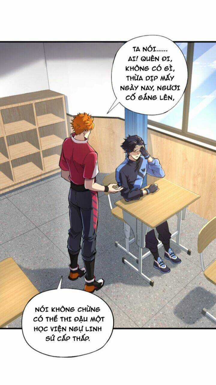 Toàn Dân Ngự Linh: Linh Sủng Của Ta Là Nữ Cường Thi Chương 1 trang 35