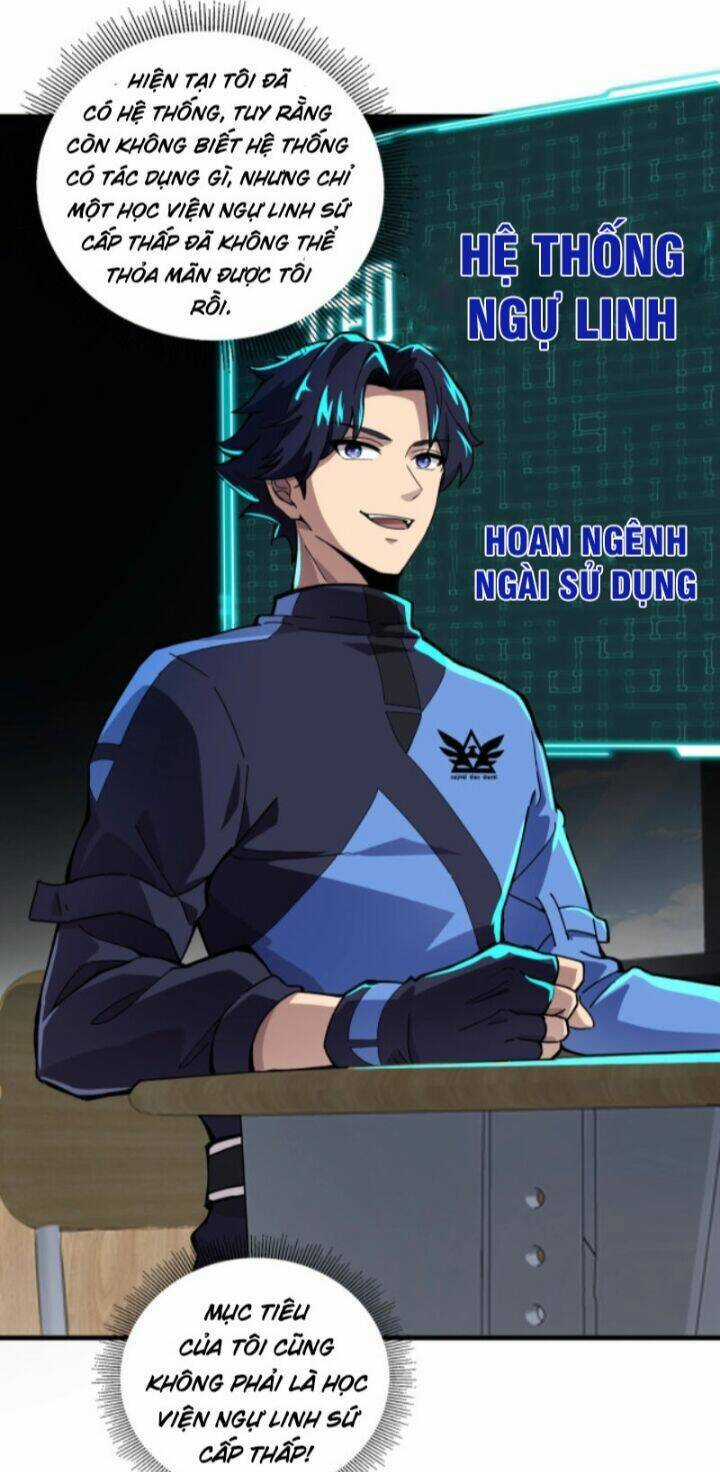 Toàn Dân Ngự Linh: Linh Sủng Của Ta Là Nữ Cường Thi Chương 1 trang 37