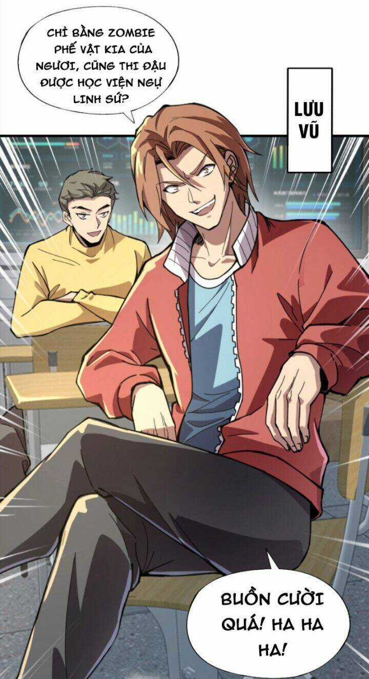 Toàn Dân Ngự Linh: Linh Sủng Của Ta Là Nữ Cường Thi Chương 1 trang 39