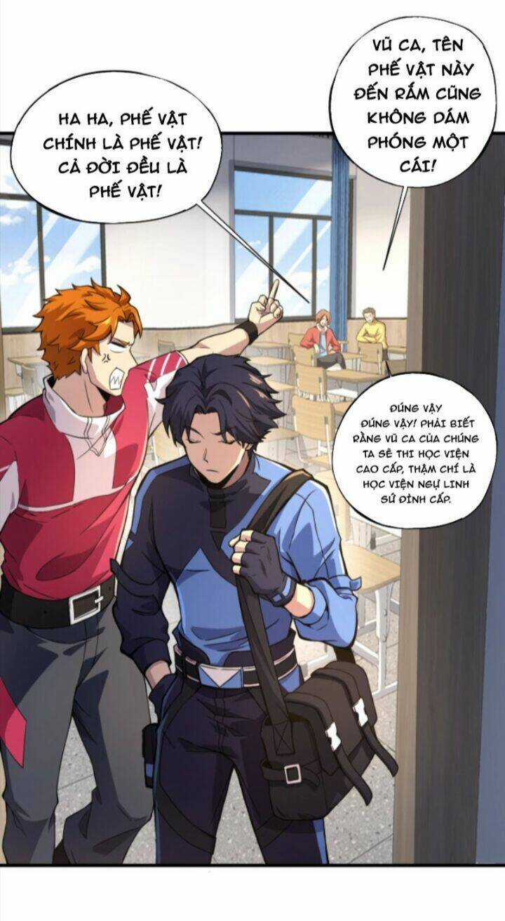 Toàn Dân Ngự Linh: Linh Sủng Của Ta Là Nữ Cường Thi Chương 1 trang 44