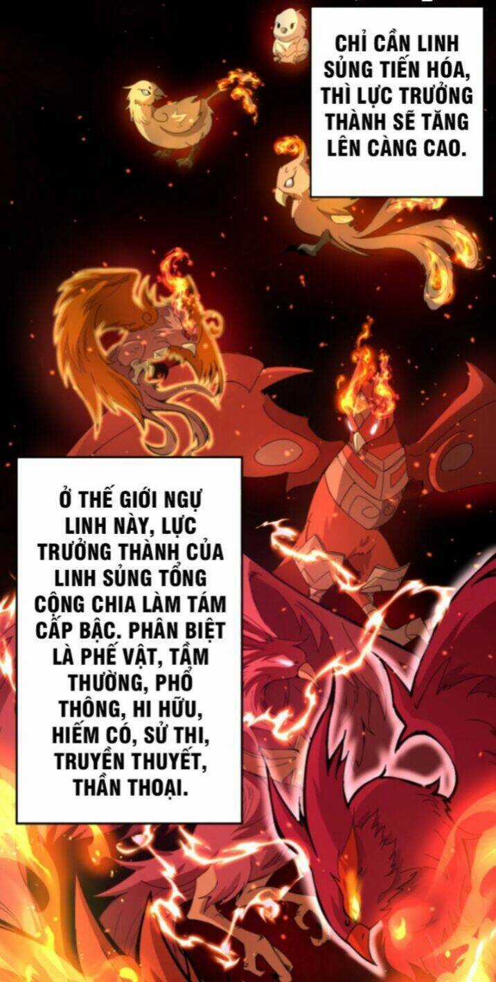 Toàn Dân Ngự Linh: Linh Sủng Của Ta Là Nữ Cường Thi Chương 1 trang 56