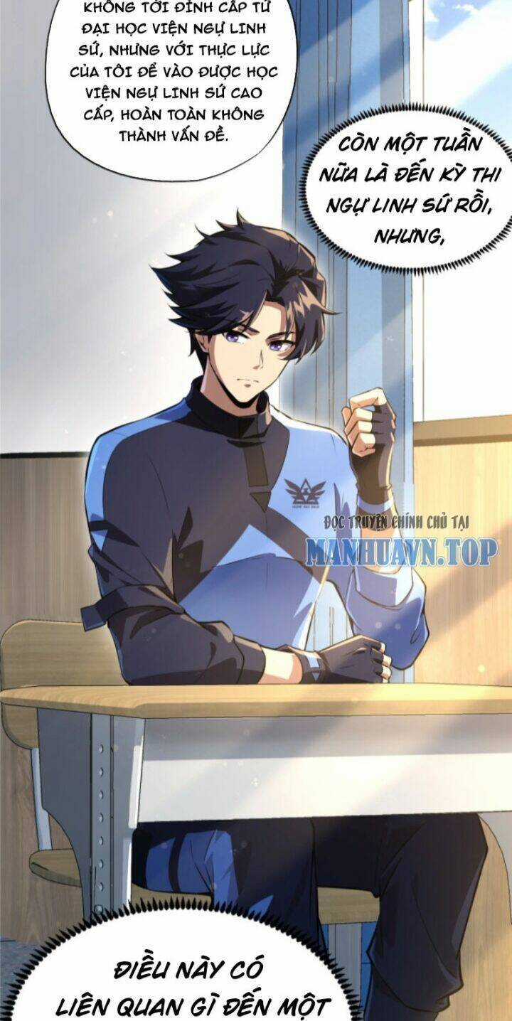 Toàn Dân Ngự Linh: Linh Sủng Của Ta Là Nữ Cường Thi Chương 1 trang 7