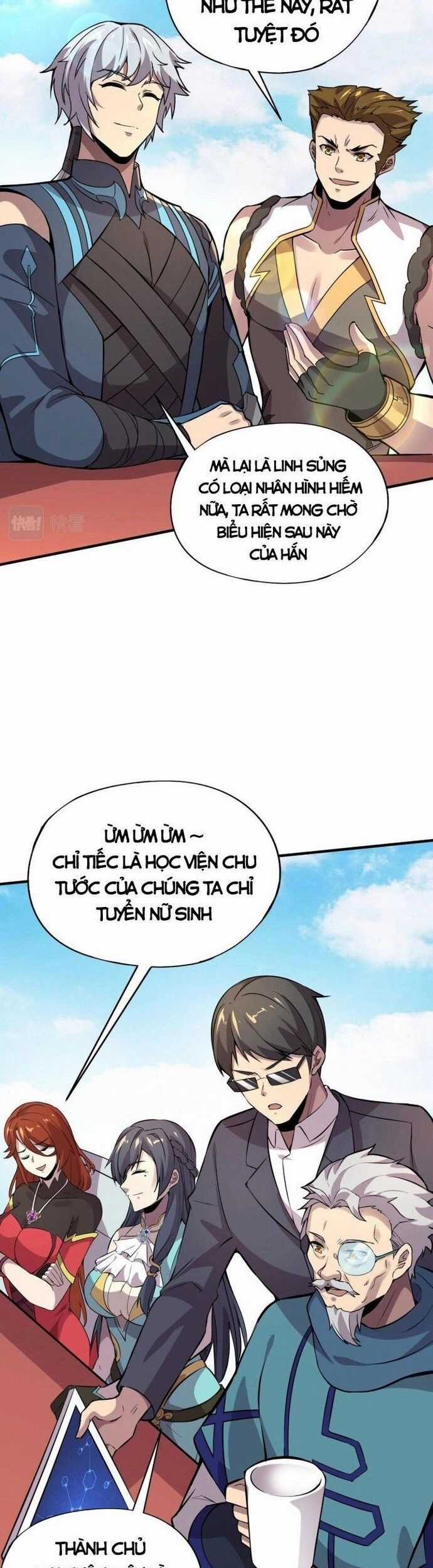 Toàn Dân Ngự Linh: Linh Sủng Của Ta Là Nữ Cường Thi Chương 10 trang 25