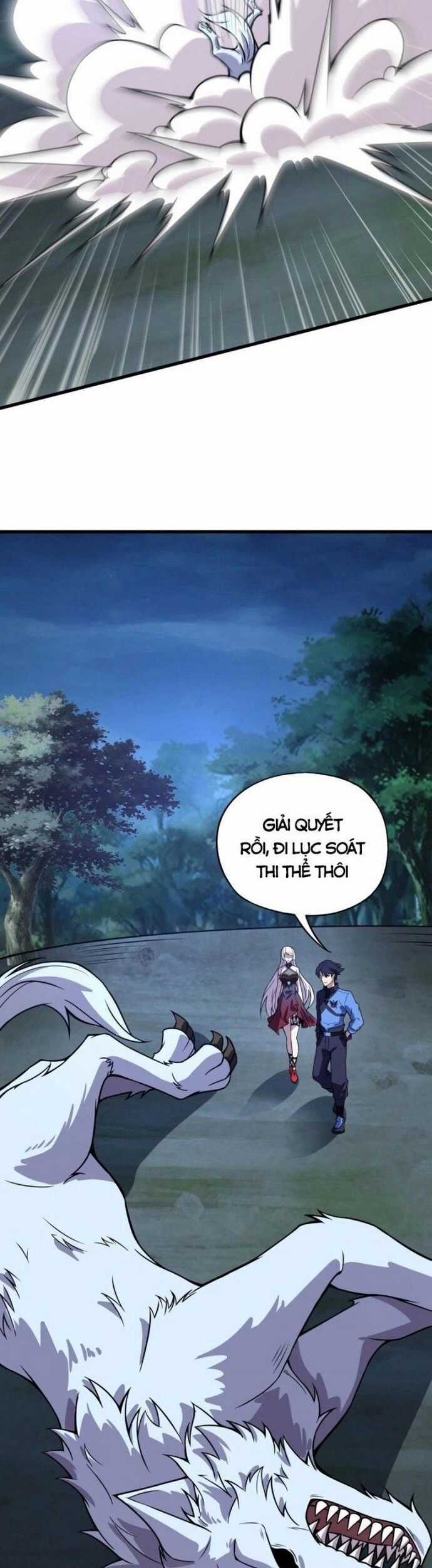 Toàn Dân Ngự Linh: Linh Sủng Của Ta Là Nữ Cường Thi Chương 11 trang 31