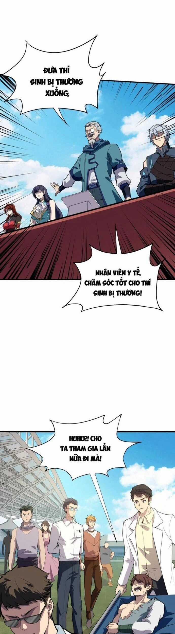 Toàn Dân Ngự Linh: Linh Sủng Của Ta Là Nữ Cường Thi Chương 11 trang 35