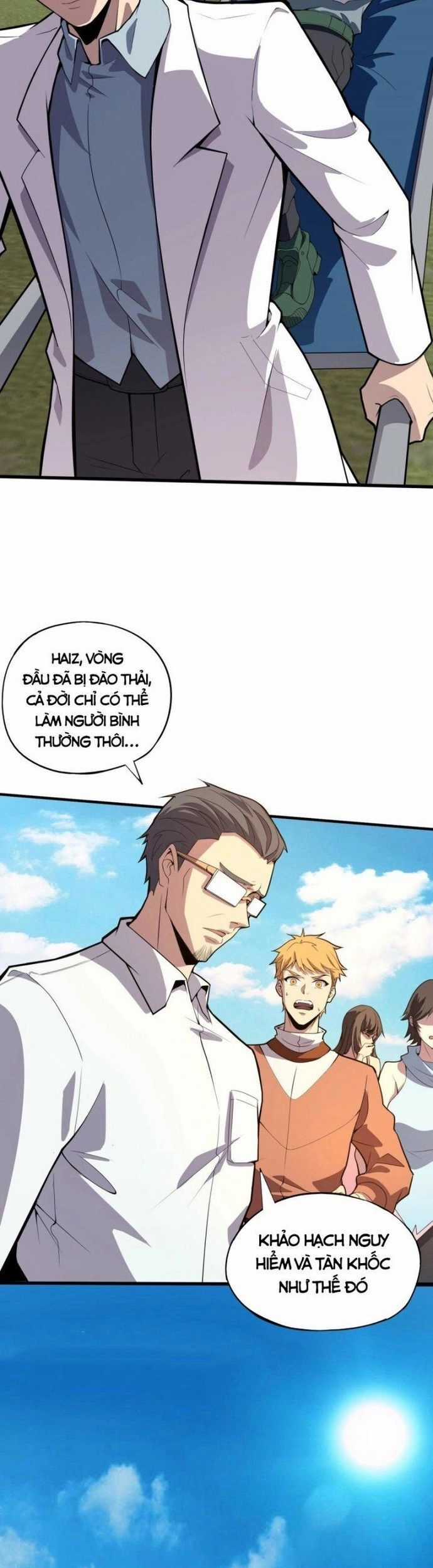 Toàn Dân Ngự Linh: Linh Sủng Của Ta Là Nữ Cường Thi Chương 11 trang 36