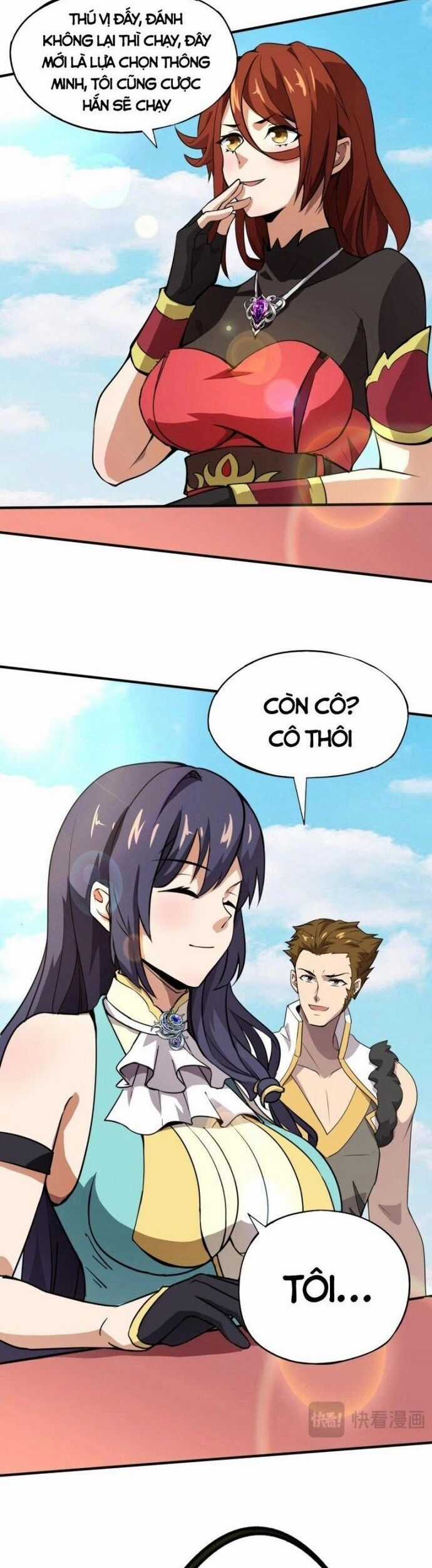 Toàn Dân Ngự Linh: Linh Sủng Của Ta Là Nữ Cường Thi Chương 12 trang 25