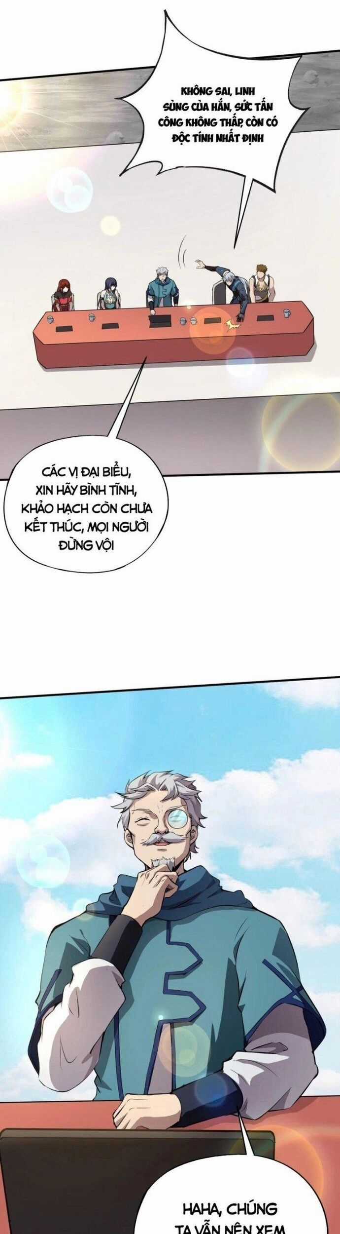 Toàn Dân Ngự Linh: Linh Sủng Của Ta Là Nữ Cường Thi Chương 12 trang 3