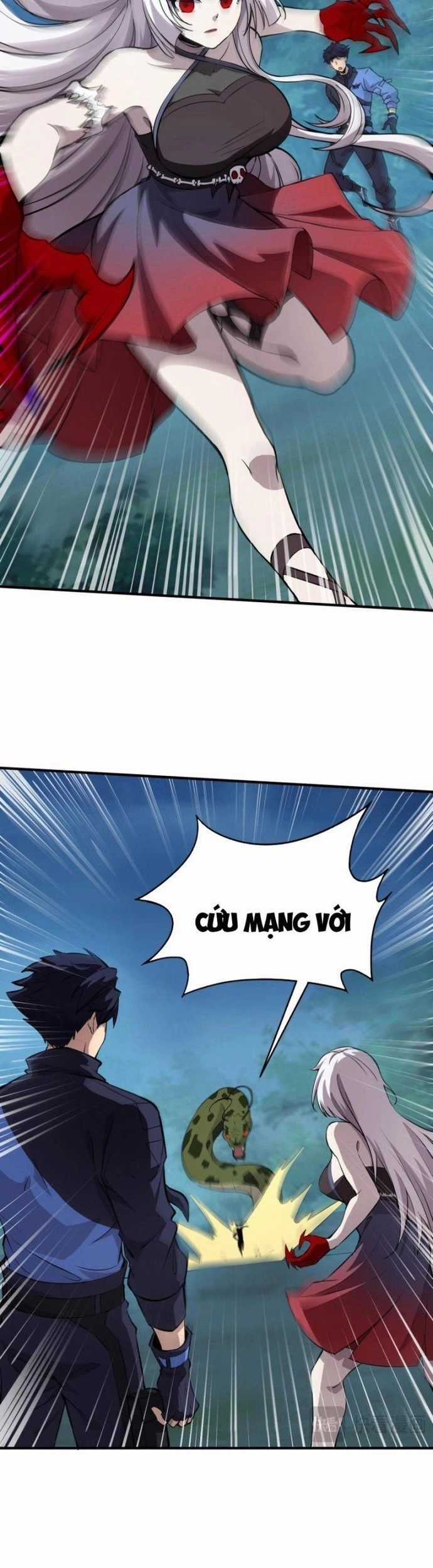 Toàn Dân Ngự Linh: Linh Sủng Của Ta Là Nữ Cường Thi Chương 12 trang 6