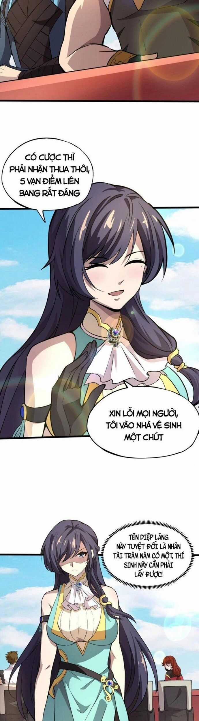 Toàn Dân Ngự Linh: Linh Sủng Của Ta Là Nữ Cường Thi Chương 13 trang 17