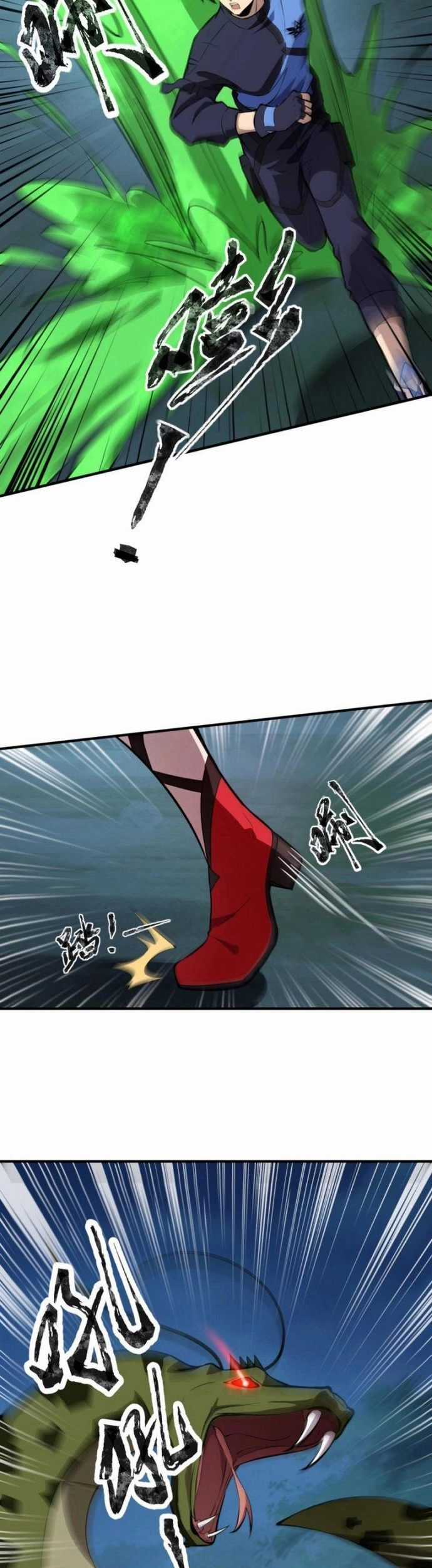 Toàn Dân Ngự Linh: Linh Sủng Của Ta Là Nữ Cường Thi Chương 13 trang 2