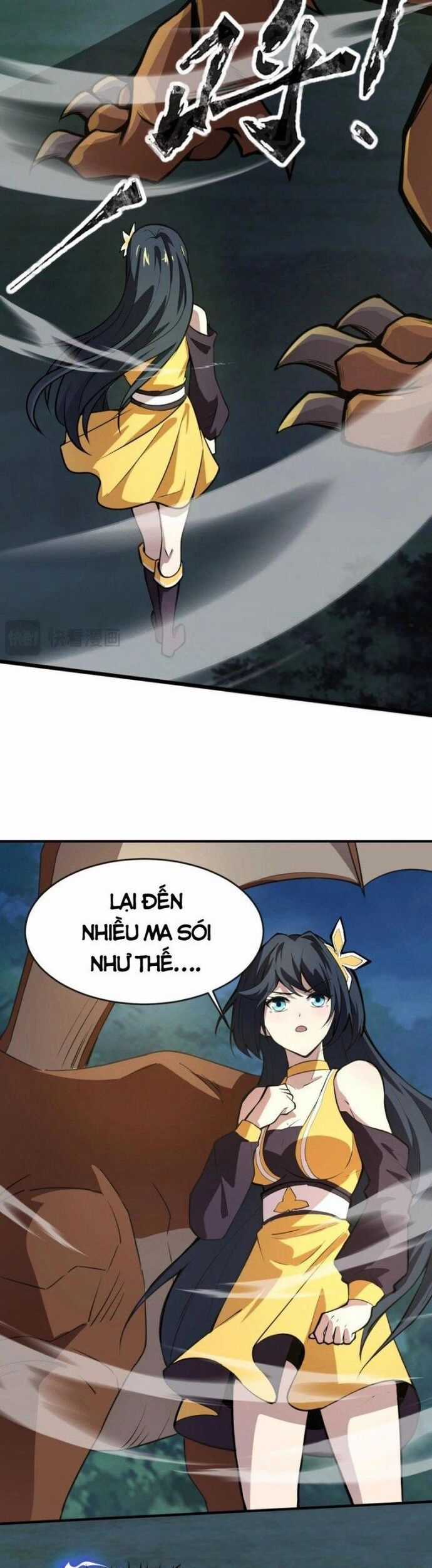 Toàn Dân Ngự Linh: Linh Sủng Của Ta Là Nữ Cường Thi Chương 13 trang 21