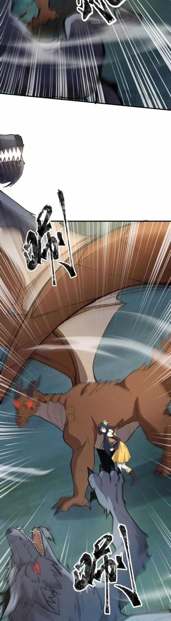 Toàn Dân Ngự Linh: Linh Sủng Của Ta Là Nữ Cường Thi Chương 13 trang 25