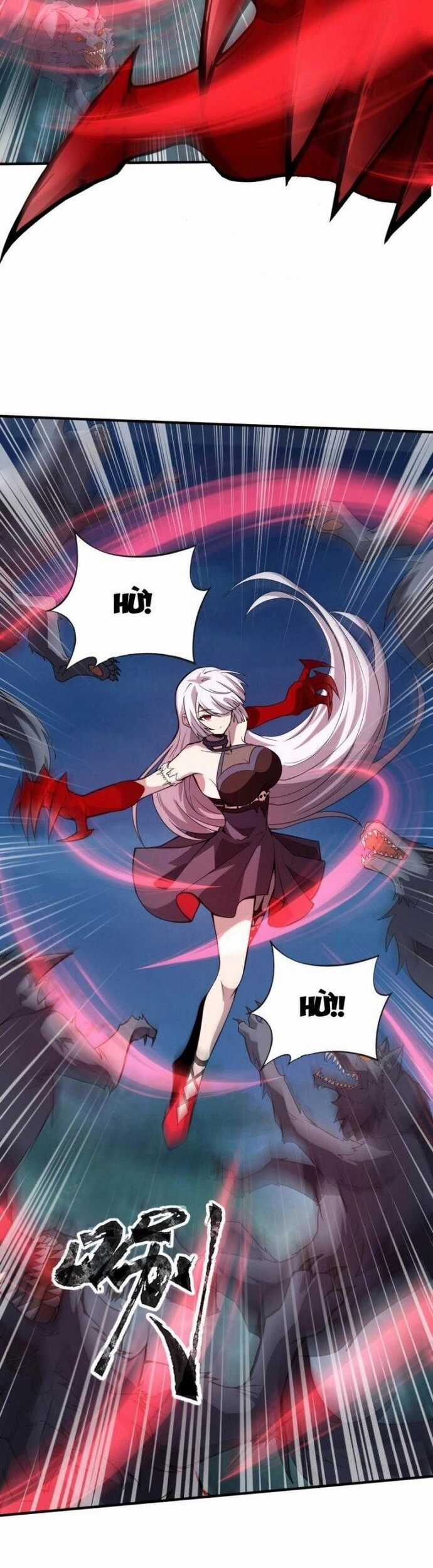 Toàn Dân Ngự Linh: Linh Sủng Của Ta Là Nữ Cường Thi Chương 14 trang 11