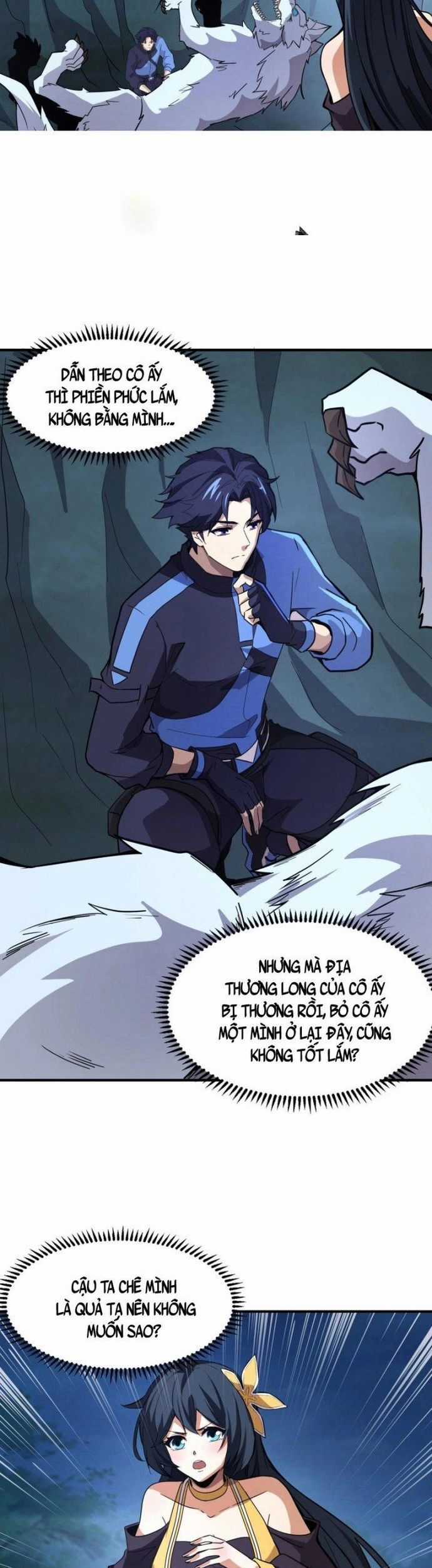 Toàn Dân Ngự Linh: Linh Sủng Của Ta Là Nữ Cường Thi Chương 14 trang 20