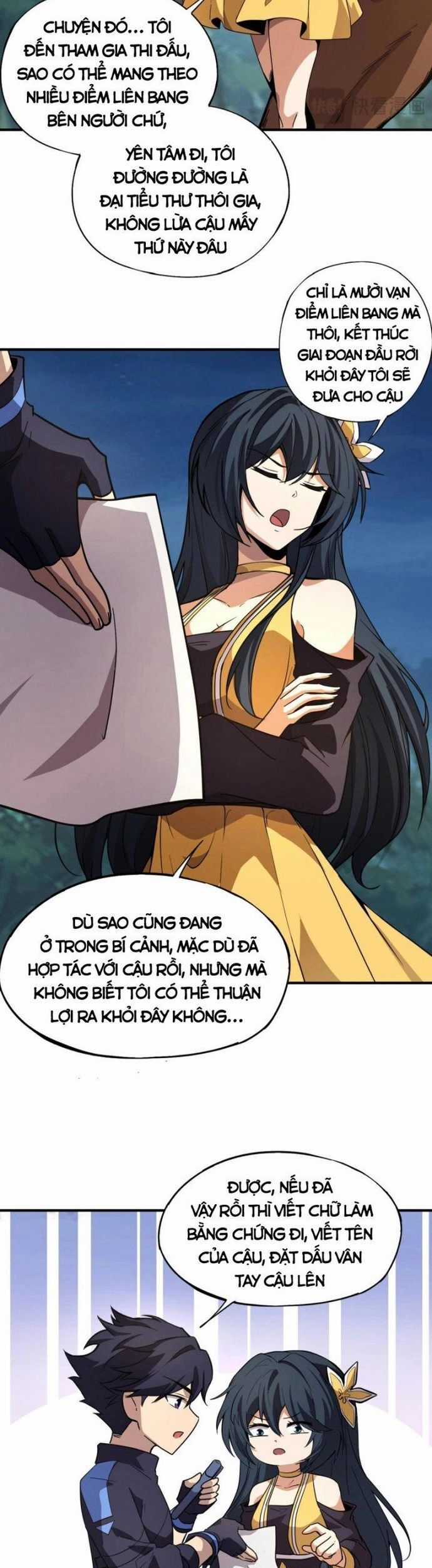 Toàn Dân Ngự Linh: Linh Sủng Của Ta Là Nữ Cường Thi Chương 14 trang 26