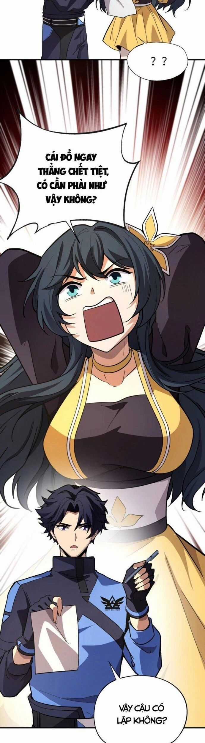 Toàn Dân Ngự Linh: Linh Sủng Của Ta Là Nữ Cường Thi Chương 14 trang 27