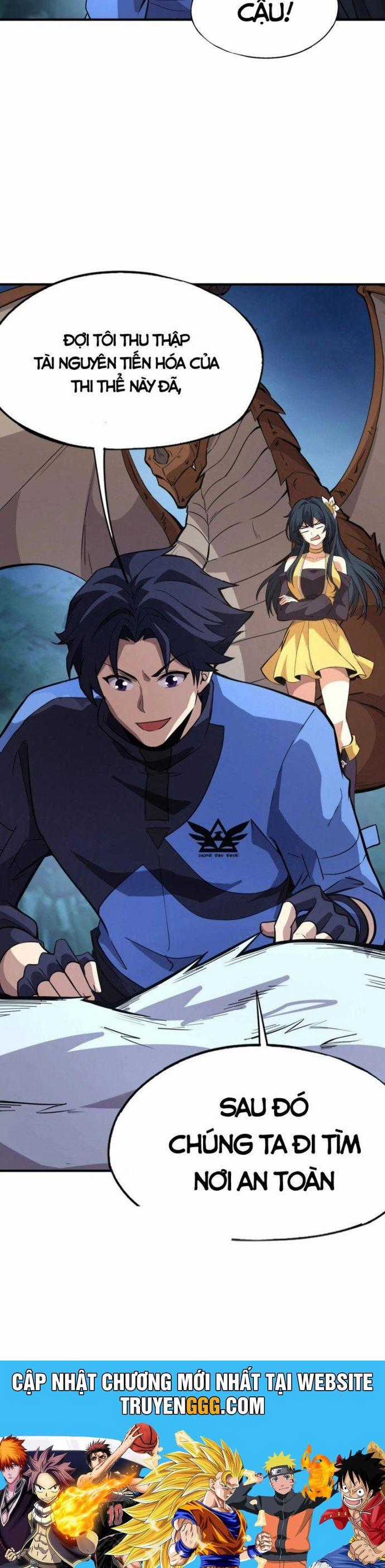 Toàn Dân Ngự Linh: Linh Sủng Của Ta Là Nữ Cường Thi Chương 14 trang 30