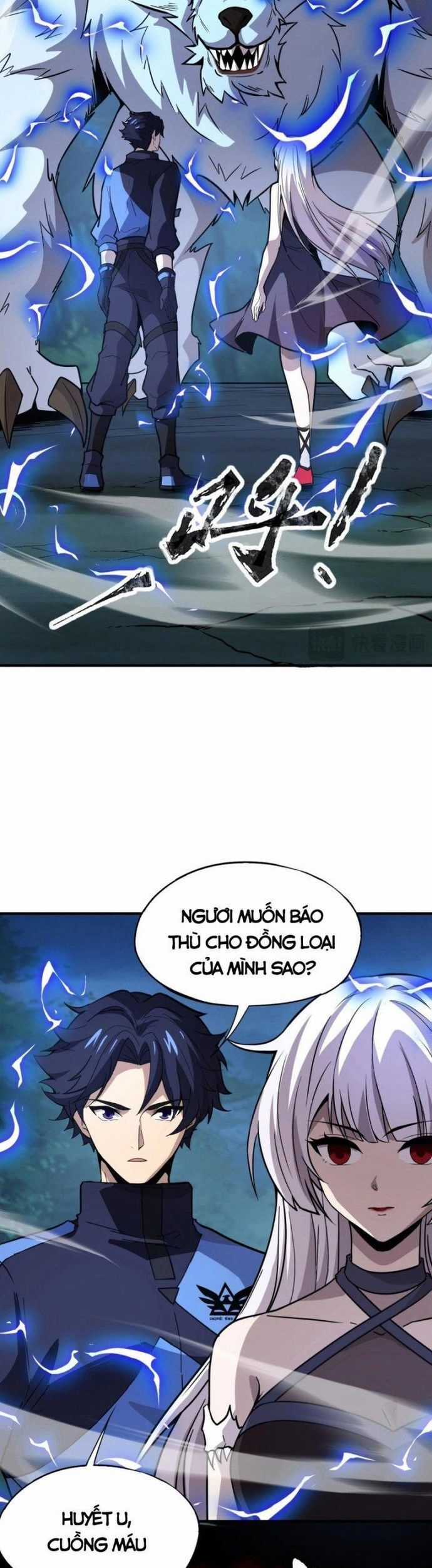 Toàn Dân Ngự Linh: Linh Sủng Của Ta Là Nữ Cường Thi Chương 14 trang 8